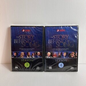 DVD SBN the Story Behind the Song Season 3 4 NEW Gospel Hymns Jimmy Swaggart